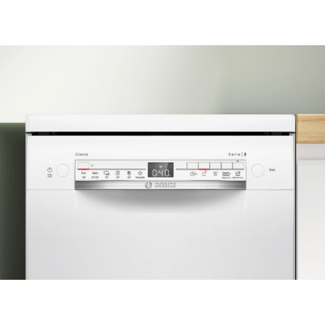 BOSCH SPS2HKW55E Ελεύθερο Πλυντήριο Πιάτων 45cm Λευκό BOSCH SPS2HKW55E Ελεύθερο Πλυντήριο Πιάτων 45cm Λευκό
